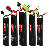 Baterai Drone Lithium Polymer Leadyo 1400mAh 2S 25C 7.4V Isi Ulang dengan Perlindungan BMS Terintegrasi 1000 Siklus