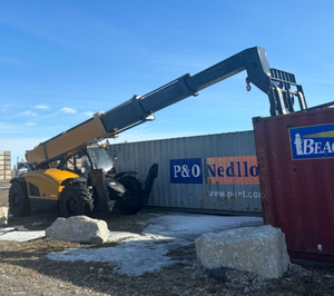 Manipulador Telescópico STH1256A de 5.5 Toneladas con Tracción en las 4 Ruedas, Capacidad de Elevación de 17 m y Piezas Opcionales - Product Image 5