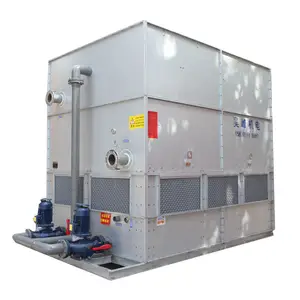 New industrial equipment Closed Circuit Cooling Tower Supplier Water pump, water tank, electric control