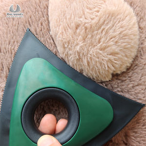 أداة إزالة شعر مثلث من على الكلاب والقطط والأليفة وتنظيفها الذاتي ملائمة لتزيين السيارات والأثاث والأريكة والحيوانات الأليفة - Product Image 5