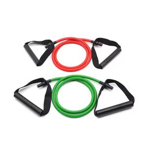Set de Bandas de Resistencia Multifuncionales de Látex Natural, Cuerda Elástica para Yoga, Tubo de Entrenamiento de Fuerza - Product Image 2