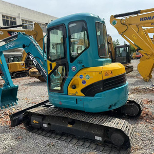 Original Japan Used Kubota KX155 Mini Crawler <b>Excavator</b> 5Ton Hydraulic Digger Construction <b>Machinery</b> for Sale - Product Image 1