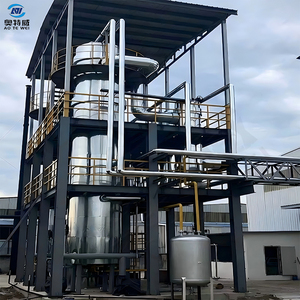 Mini Refinería de Alto Rendimiento para la Conversión de Petróleo y Aceite de Motor Usado en Diésel o Gasolina, Equipo de Destilación - Product Image 1