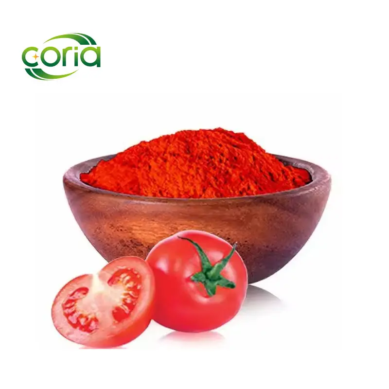 Extracción de semillas de tomate a granel al por mayor, extracción de jugo de tomate natural de grado alimenticio, polvo de licopeno 5%