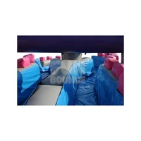 Estructura Inflable de 29 pies de Estilo Medieval para Exteriores, Material de PVC, Uso Comercial y Doméstico