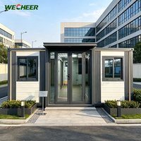 Maison conteneur extensible préfabriquée modulaire pour dortoir de chantier