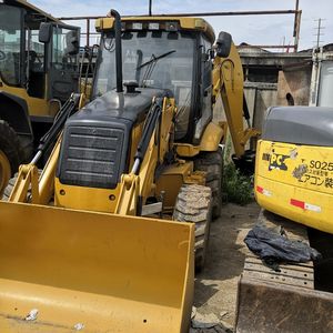 แบคโฮ4CX 416E แคทท์มือสองพร้อมเครื่องยนต์ & มอเตอร์รับประกัน1ปี80% ใหม่ - Product Image 3