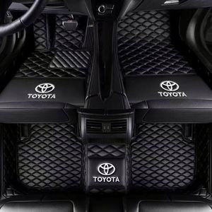 พรมปูพื้นรถยนต์หนังสั่งทำพิเศษ Ekr วัสดุ TPE สำหรับ Toyota, Honda, BMW, Ford, Tesla, Volkswagen, Range Rover - Product Image 2