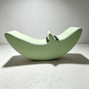 Equipo de juego suave con diseño de columpio luna y pasamanos - Gimnasio sensorial para interiores/exteriores, ideal para cafeterías de juegos, centros comerciales y alquiler para fiestas - Product Image 6