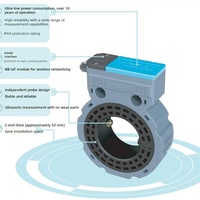 Meter Air Ultrasonik Tipe Kartu dengan Proteksi IP68, Bahan ABS, Konektivitas RS-485 untuk Irigasi Pertanian, Model Ekonomis DN50-DN150