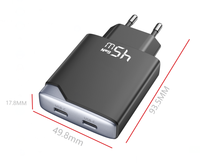 Nouveau Chargeur de Voyage Niuting 45W GaN PD Double Type-C Ultra-Mince Ignifuge Écologique 2026