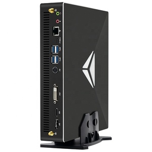 Core I9 Mini Gaming Pc 9900T I7 9700F RTX2060 6G Cartão Dedicado Mini PC Game Desktop Computer Vitórias 2 * <span class=keywords><strong>DDR4</strong></span> M.2 NVMe 8K WiFi 6 - Product Image 1