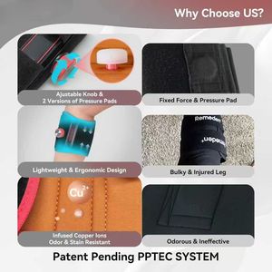 Dispositif de soutien lombaire et des os des hanches avec bouton réglable en tissu exclusif transfrontalier - Product Image 3