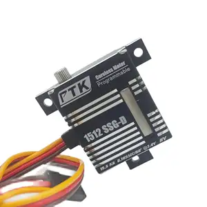 PTK 1512 SSG-D 23kg 0.065sec 8.4V High Torque Digital Servo Metal Gear For RC Glider Fixed Wing Airplane CLS1510WH CLS2713WH