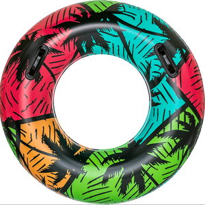 Flotador Gigante Inflable de Goma para Piscina, Diseño de Desembarco Costero, 36 Pulgadas, Unisex - Product Image 3