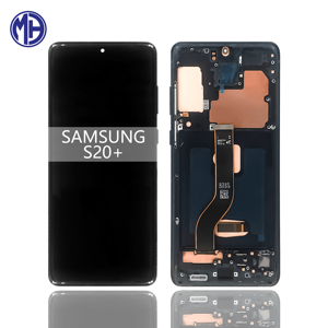 โทรศัพท์มือถือสำหรับ SAM หน้าจอ LCD สุดฮอตอะไหล่หน้าจอ LCD <span class=keywords><strong>S20</strong></span> PLUS ยืดหยุ่นได้แบบโค้งงอได้ WF IN-CELL - Product Image 2
