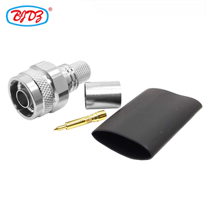 توريد المصنع N ذكر مستقيم EZ إلى bjrange n نوع rf 400 مغذي محوري rf jover كابل ROHS متوفر بالمخزون - Product Image 3