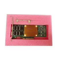 Carte réseau fibre optique PCI Express X8 25 Go double port avec puce E810-XXVAM2 Intel