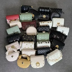 Cheap Used Clothes Second Hand Bags Meet Different Needs Used 50Kg Bags