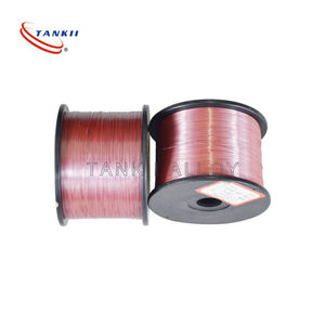 Alambre de Dumet niquelado/borado, 0,25mm, 0,35mm, 0,5mm, núcleo de cobre sólido, plomo desnudo, 5kg, Tankii - Product Image 5