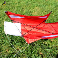 Cerf-volant d'avion réaliste 3D