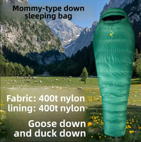Sac de couchage pour adultes, style enveloppe, pour le camping et les voyages, vente en gros, hiver, chaud, imperméable, portable, à transporter à la main