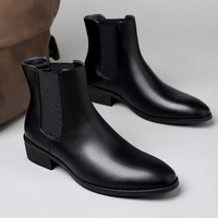 Bottines Chukka Chaussures de luxe pour hommes Chaussures habillées de haute qualité Design de chaussures pour hommes Bottines