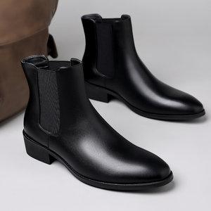 Bottines Chukka Chaussures de luxe pour hommes Chaussures habillées de haute qualité Design de chaussures pour hommes Bottines - Product Image 2