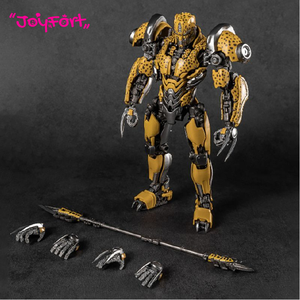 Figura <span class=keywords><strong>de</strong></span> acción preensamblada <span class=keywords><strong>de</strong></span> Cheetor <span class=keywords><strong>de</strong></span> la serie Yolopark Hasbro Amk, modelo <span class=keywords><strong>de</strong></span> 18 cm (7 pulgadas), del film Rise Of The Beasts. - Product Image 3