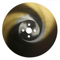 Lame de scie circulaire HSS Karnasch DM05, lame circulaire HSS, lame de scie à métaux HSS