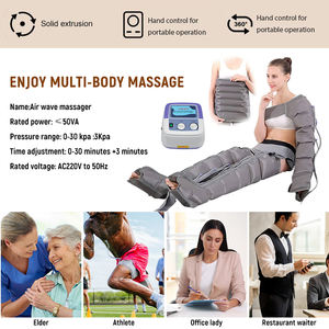 Masajeador de Compresión de Aire de Cuerpo Completo con Logotipo Personalizado, con Presión para Brazos, Piernas y Pies, Función Musical - Product Image 1