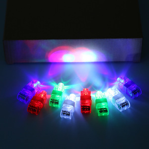 Lampes à doigts LED, anneaux lumineux pour doigts, lumières clignotantes colorées, lampe torche pour doigts, pour mariage, <span class=keywords><strong>concert</strong></span>, Halloween, Noël, jouet - Product Image 1