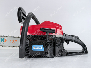 Vente directe usine Tronçonneuse professionnelle 52cc à poignée supérieure 2 temps, Outils à main - Product Image 2