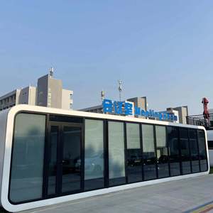 บ้านสำเร็จรูปแบบโมดูลาร์อัจฉริยะทรงแอปเปิ้ล ขยายได้ พร้อมรับประกัน 5 ปี เหมาะสำหรับโฮมสเตย์ รีสอร์ท บ้านขนาดเล็กที่เป็นมิตรกับสิ่งแวดล้อม - Product Image 4