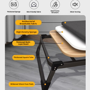 <span class=keywords><strong>Lit</strong></span> de sieste pour bureau et domicile, chaise longue pour adulte, <span class=keywords><strong>lit</strong></span> d'appoint en panneau rigide, <span class=keywords><strong>lit</strong></span> de camp, <span class=keywords><strong>lit</strong></span> pliant simple, vente en gros - Product Image 3