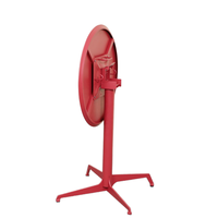 Table d'appoint pliable et réglable de 600 mm pour la maison, l'hôtel, l'appartement, l'école, les salles à manger, meubles gain de place pour la cantine à domicile
