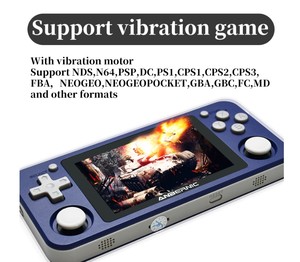 Consola de Juegos Retro ANBERNIC <span class=keywords><strong>RG351P</strong></span>, RK3326 Quad Core, 64G, Consola de Juegos Portátil, Consolas de Videojuegos, PS1, N64, GB, Wifi, Reproductor - Product Image 3