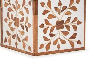 กล่องกระดาษทิชชูทำจากกระดูกที่ใส่ของตกแต่งอย่างหรูหรามีสไตล์สำหรับพื้นที่นั่งเล่นที่ทันสมัย - Product Image 3