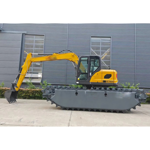 Excavatrice amphibie XE75GS <span class=keywords><strong>de</strong></span> 11,35 tonnes, pelleuse pour zones humides <span class=keywords><strong>de</strong></span> 36 kW avec flèche <span class=keywords><strong>de</strong></span> travail extensible - Product Image 1