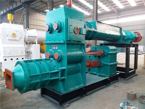 Hot Bán Bùn Đất Đất Đỏ Gạch Bruning Máy Hút Chân Không Máy Đùn Gạch Tự Động Rỗng Đất Sét Máy Làm Gạch - Product Image 2