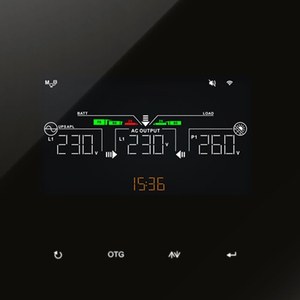 Kebos KH-I WP 12KW lai năng lượng mặt trời biến tần ba giai đoạn tinh khiết Sine Wave AC Inverter với LCD hiển thị hiệu quả 91% - Product Image 5