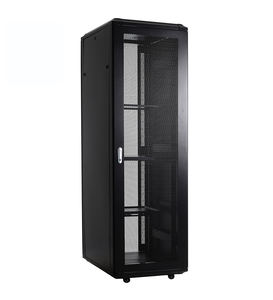 Gabinete de Rack de Acero Serie EA de 42U con Acabado con Recubrimiento en Polvo y Sistema de Bloqueo Seguro para Protección de Datos - Product Image 6