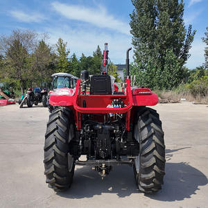 Bagger lader Mini Traktor Dieselmotor Großer Traktor Landwirtschaft Hochleistungs-Kompakt 4x4 Kleine Traktor maschinen für die Landwirtschaft - Product Image 3