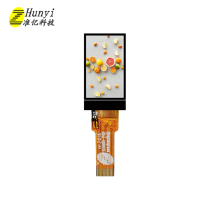 0.96 Inch 80*160 4line SPI TFT <span class=keywords><strong>LCD</strong></span> tampilan semua sudut pandang gelang pintar 1 Inch 12Pin <span class=keywords><strong>LCD</strong></span> modul layar sentuh - Product Image 4