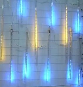 Holiday Meteor Shower Mưa LED Chuỗi Lights Đối Với Trong Nhà Ngoài Trời Gardens Xmas Giáng Sinh Trang Trí Nội Thất Tree Vô Hình Led Chuỗi Lights - Product Image 1