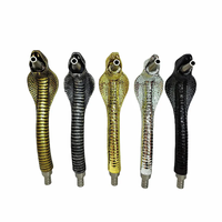 Haute qualité Durable métal Shisha narguilé fumer accessoires Portable feuille d'aluminium trou Forker perforateur moins cher prix miroir
