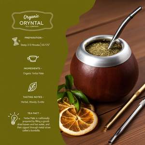 Muestra Gratuita de Yerba Mate Hierbas <span class=keywords><strong>Serranas</strong></span>, 500g (1.1lb) Hojas Sueltas |   Mezcla de Hierbas de Montaña, Naturalmente Cafeinada, Sin Gluten - Product Image 5