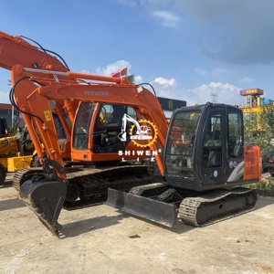 Well Performance Low Price High Quality Used ZX60 70 Mini Excavator Hitachi Engine Japan Origin <b>Small</b> Earthmoving Machine - Product Image 6