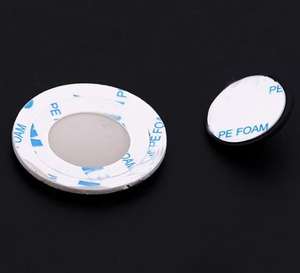 Coche infinito pequeño espejo redondo 360 punto ciego inverso espejo convexo vista trasera espejo giratorio - Product Image 4