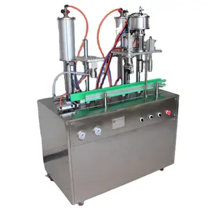 Factory price aerosol hair spray 1600AT type filling machine